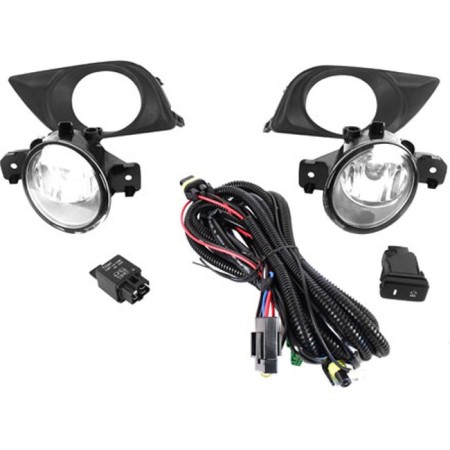 KIT FAROL DE MILHA NISSAN VERSA 11-13 SHOCKLIGHT