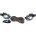 KIT FAROL DE MILHA RENAULT CLIO HATCH/SEDAN SHOCKLIGHT