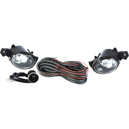KIT FAROL DE MILHA RENAULT CLIO HATCH/SEDAN SHOCKLIGHT
