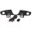 KIT FAROL DE MILHA VW FOX/SPACEFOX 10-13 SHOCKLIGHT