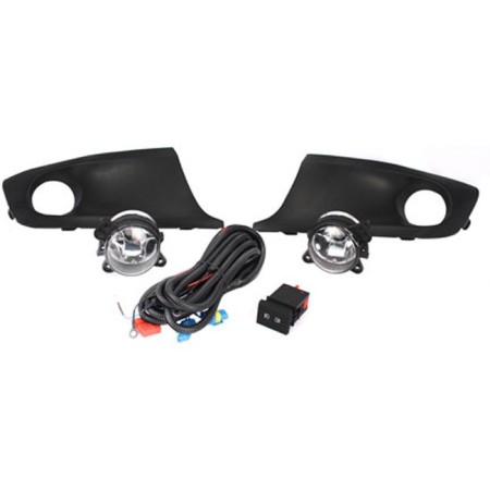 KIT FAROL DE MILHA VW FOX/SPACEFOX 10-13 SHOCKLIGHT