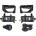 KIT FAROL DE MILHA POLO/ VIRTUS C / DRL SHOCKLIGHT