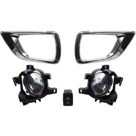 KIT FAROL DE MILHA FRONTIER 2018 SHOCKLIGHT