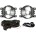 KIT FAROL DE MILHA RENEGADE PCD 2019 SANDERO/ PG/HOGGAR S/ GRADE SHOCKLIGHT