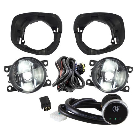 KIT FAROL DE MILHA RENAULT CLIO /LOGAN/SANDERO/DUSTER/OROCH SHOCKLIGHT