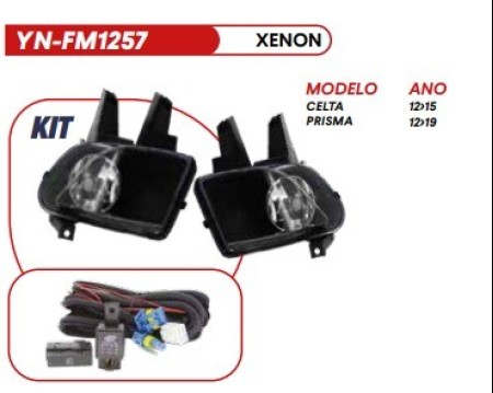 KIT FAROL DE MILHA KIT CELTA/ PRISMA CINOY