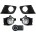 KIT FAROL DE MILHA ONIX/PRISMA LT 2018 C/ NEBLINA SHOCKLIGHT