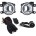 KIT FAROL DE MILHA FIAT MOBI 2016 SHOCKLIGHT