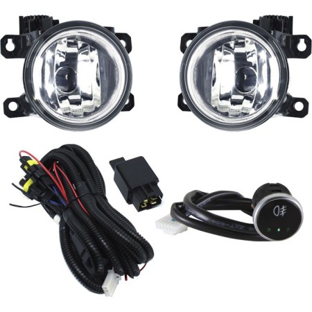 KIT FAROL DE MILHA FIAT MOBI 2016 SHOCKLIGHT