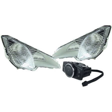 KIT FAROL DE MILHA ECOSPORT 2018 SHOCKLIGHT