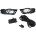 KIT FAROL DE MILHA HONDA NEW CIVIC 09-11 SHOCKLIGHT