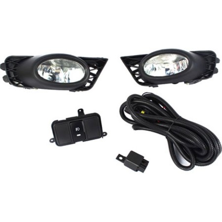 KIT FAROL DE MILHA HONDA NEW CIVIC 09-11 SHOCKLIGHT