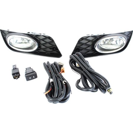 KIT FAROL DE MILHA HONDA NEW CIVIC 12-14 SHOCKLIGHT