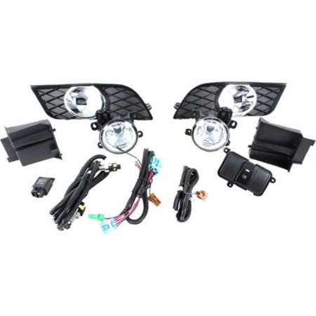 KIT FAROL DE MILHA HONDA NEW CIVIC 2015 SHOCKLIGHT