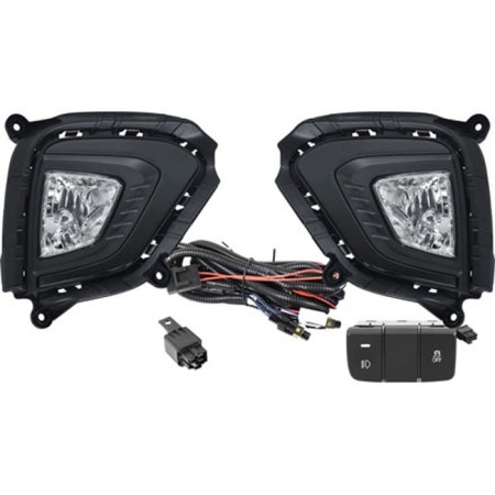 KIT FAROL DE MILHA CRETA 2020 SHOCKLIGHT