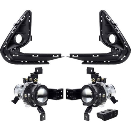 KIT FAROL DE MILHA HB20 2020 SHOCKLIGHT