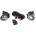 KIT FAROL DE MILHA VW FOX/ CROSSFOX 03-09 SHOCKLIGHT