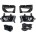 KIT FAROL DE MILHA POLO / VIRTUS 17 S/ DRL SHOCKLIGHT