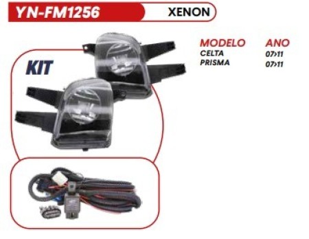 KIT FAROL DE MILHA CELTA/PRISMA CINOY