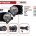 KIT FAROL DE MILHA COBALT/PRISMA NOVO / ONIX/ SPIN/ SONIC/ S10  CINOY