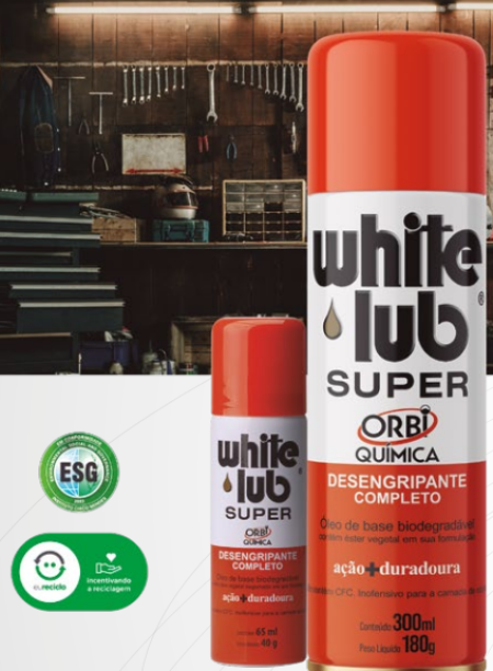 WHITE LUB - AEROSSOL ORBI