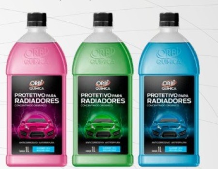 ADITIVO ROSA/ VERDE/ AZUL PARA RADIADORES ORBI - 1L -