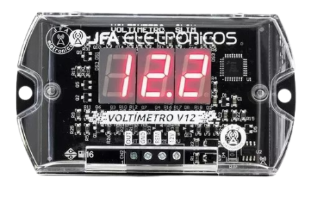 VOLTIMETRO JFA V12 SLIM