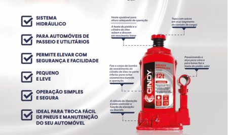 MACACO HIDRAULICO GARRAFA 2T (MALETA) - Image 2