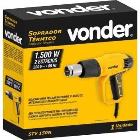 SOPRADOR TERMICO STV150 220V VONDER - Image 2