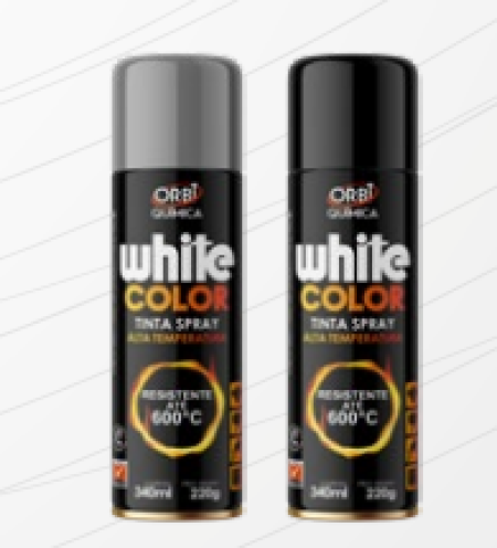 TINTA SPRAY ALTA TEMPERATURA ORBI