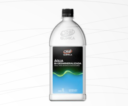 AGUA DESMINERALIZADA ORBI