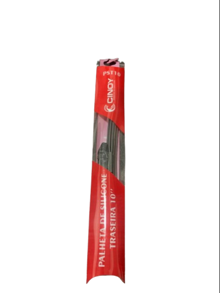 PALHETA TRASEIRA SILICONE 10'' A 16'' CINOY