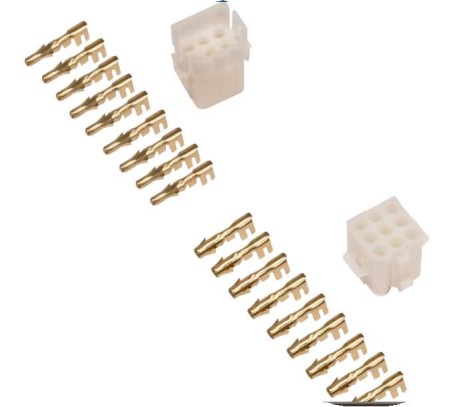 CONECTOR 9 VIAS C/ TERMINAIS