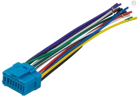 CHICOTE DVD PIONEER RETRATIL AVH AZUL  4900/5000/5100/5200/5300/5400/5700/5900