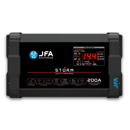 FONTE JFA 40,70,120,200A STORM PLUS
