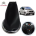 COIFA DE CAMBIO C3 2006 A 2012 NAPA PRETA C/ ARO CROMADO